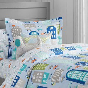 Pottery Barn Kids Full Size Duvet Cover and Shams